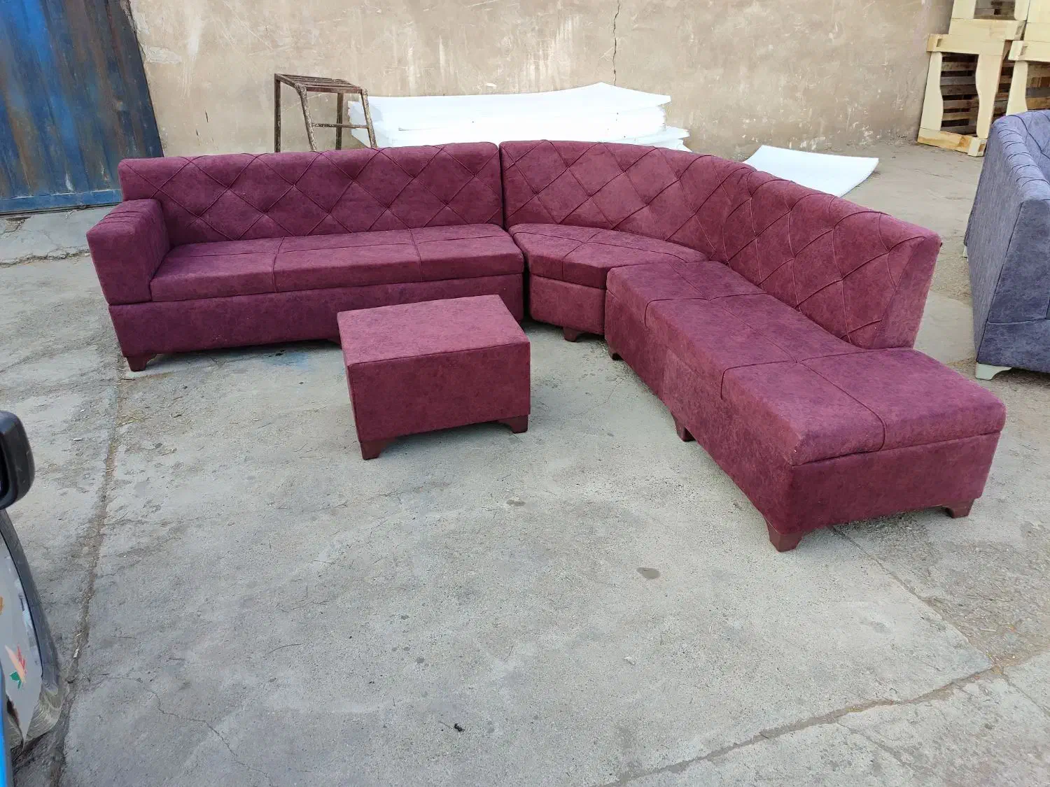 مبل راحتی ال شاه پسند|مبلمان خانگی و میز عسلی|رباط‌کریم, رباط‌کریم|دیوار