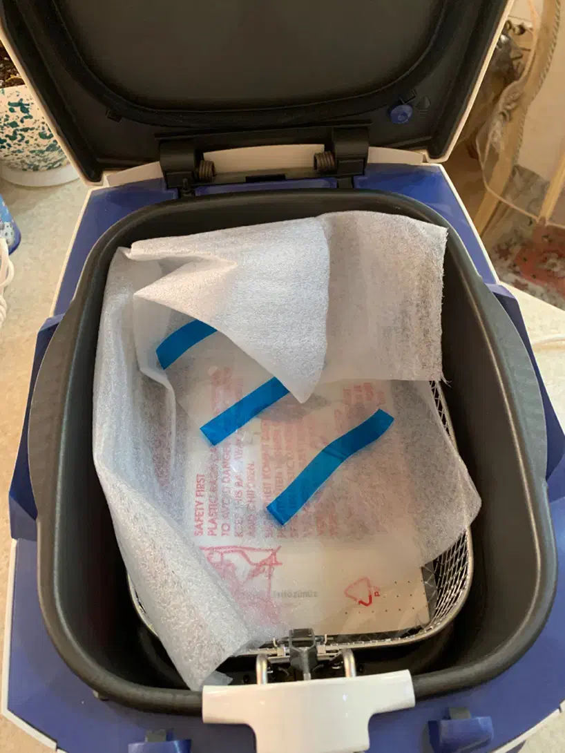 سرخ کن تفال کاملا نو|اجاق گاز و لوازم برقی پخت‌وپز|ری, دیلمان|دیوار