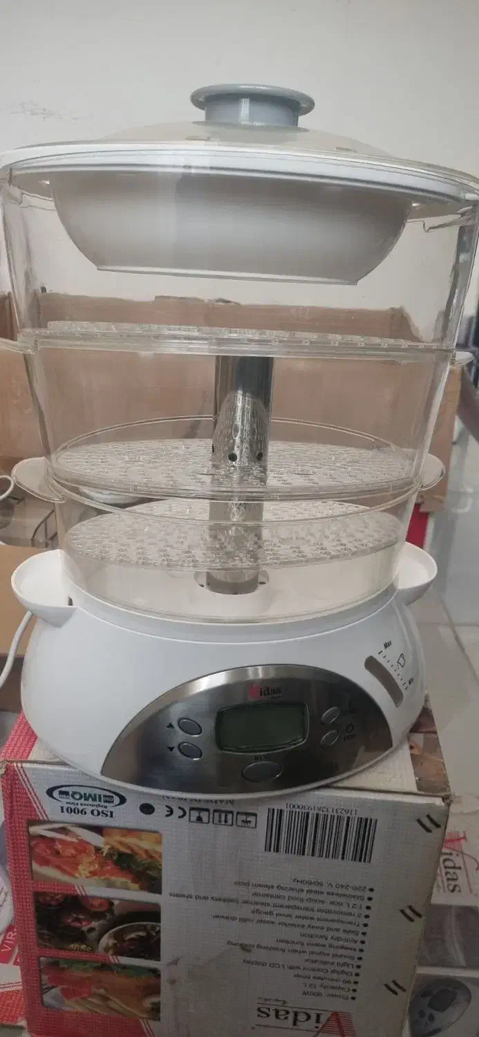 بخارپز|سایر لوازم برقی|مشهد, مقدم|دیوار