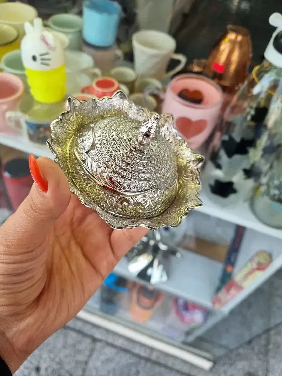 قندان|قوری، کتری، قهوه‌ساز دستی|تهران, دولتخواه شمالی|دیوار