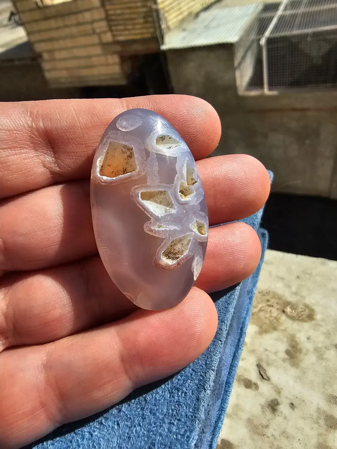 معاوضه نگین های گردنبند با لوازم کوهنوردی|جواهرات|مشهد, مشکینی (شهرک غرب)|دیوار