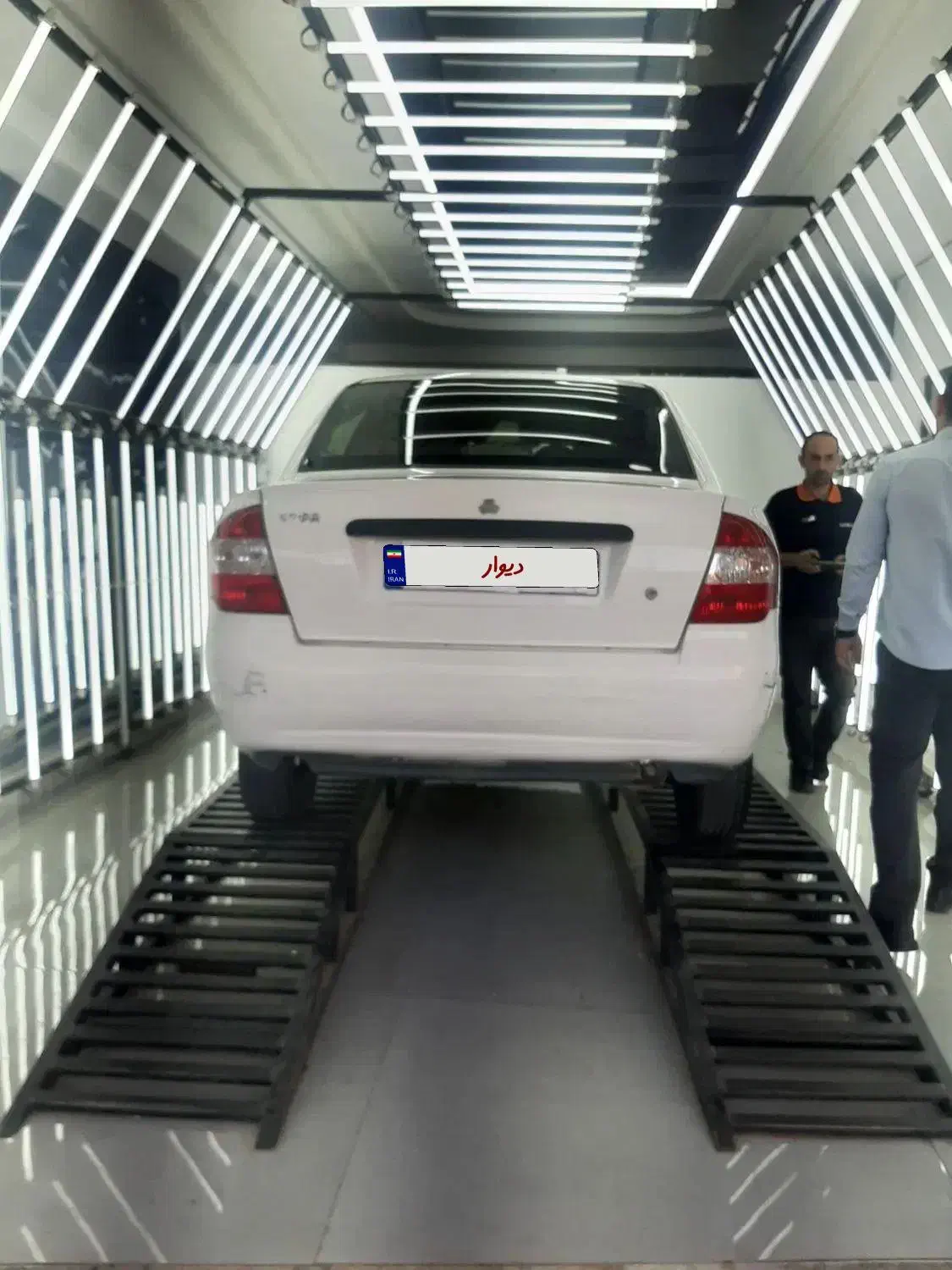تیبا مدل ۹۵|خودرو سواری و وانت|قم, زنبیل آباد|دیوار