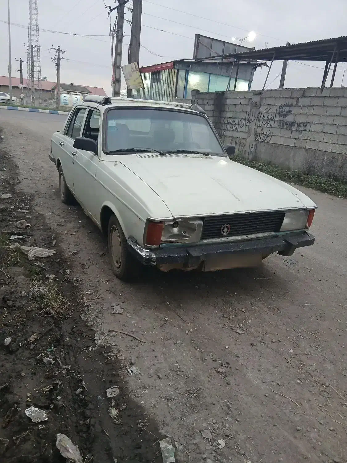 پیکان مدل۸۰روشن اسقاطی|خودرو سواری و وانت|تالش, هشتپر|دیوار