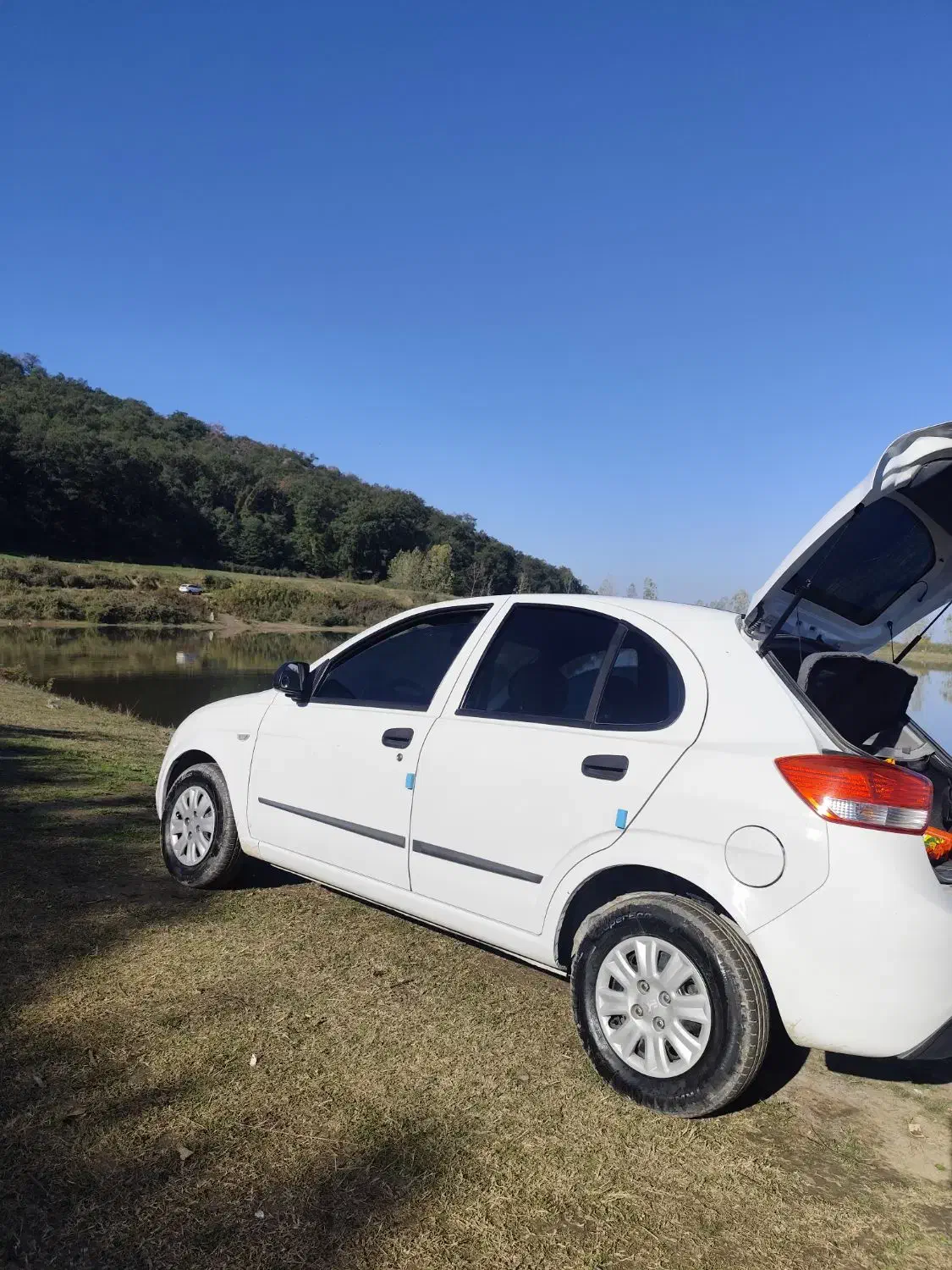 تیبا هاچ بک مدل 99|خودرو سواری و وانت|آق قلا, |دیوار