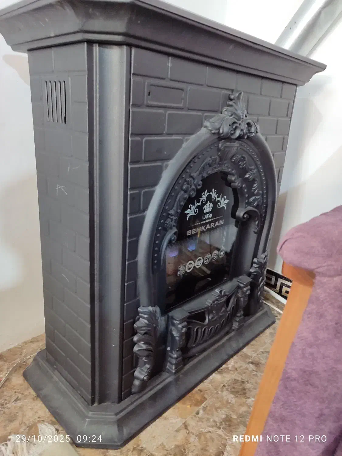 بخاری گازی|بخاری، هیتر، شومینه|ملارد, |دیوار