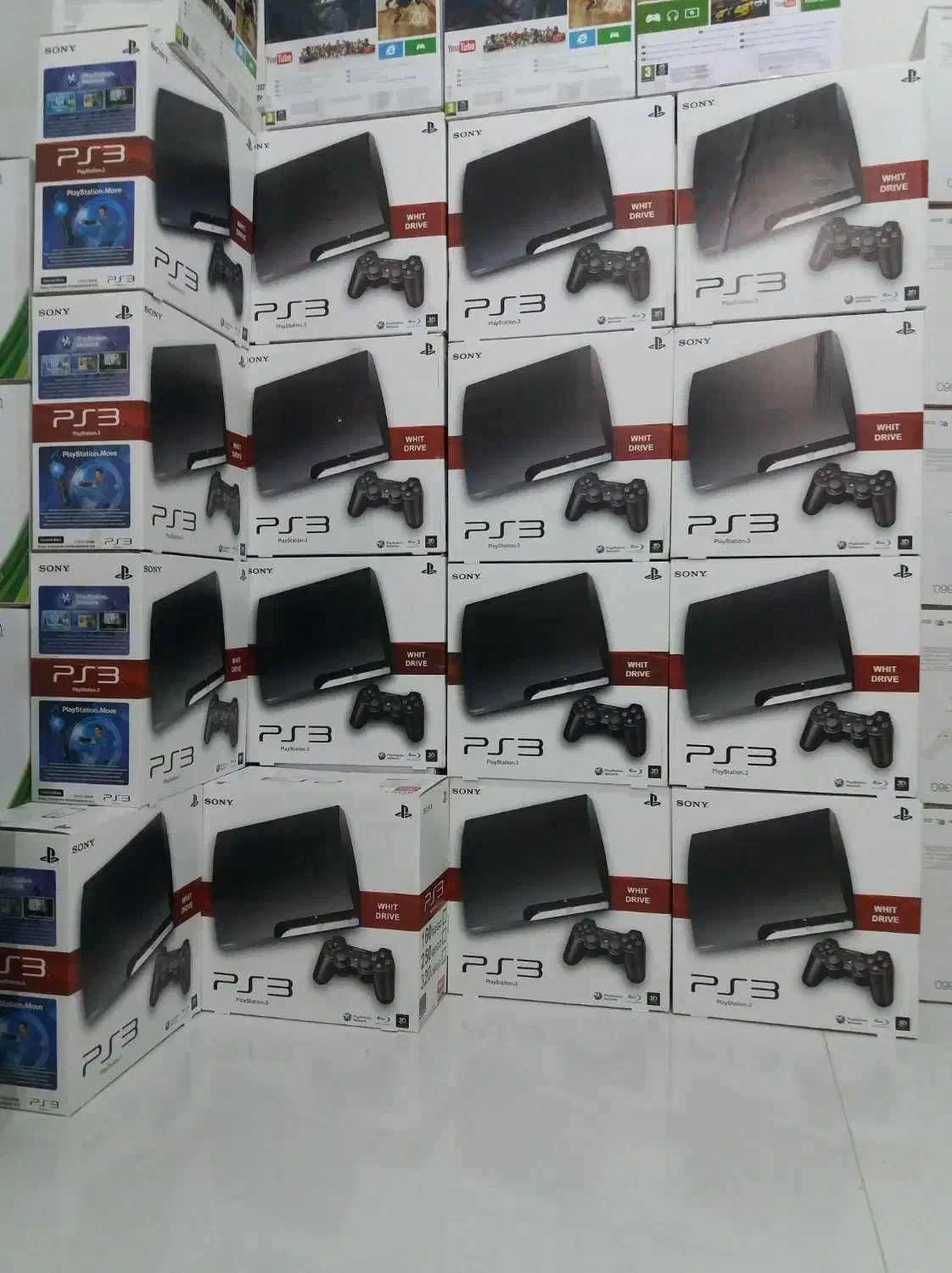 ایکس باکس۳۶۰   (اصل)      پلی ۳   (اصل) PS 4 5 2 1|کنسول، بازی ویدئویی و آنلاین|اصفهان, منتظرالمهدی|دیوار