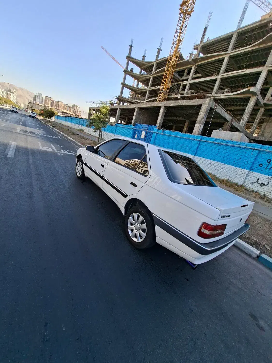 پژو 405 SLX موتورTU5، مدل ۱۳۹۷|خودرو سواری و وانت|تهران, تهرانسر شمالی|دیوار