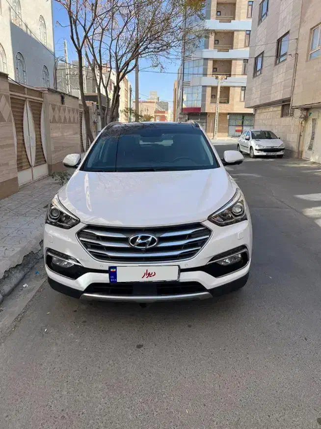 سانتافه 2016 فول وارداتی|خودرو سواری و وانت|بیرجند, |دیوار