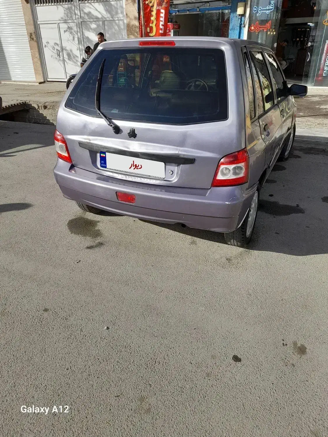 پراید ۱۱۱ مدل ۸۹|خودرو سواری و وانت|ملایر, |دیوار