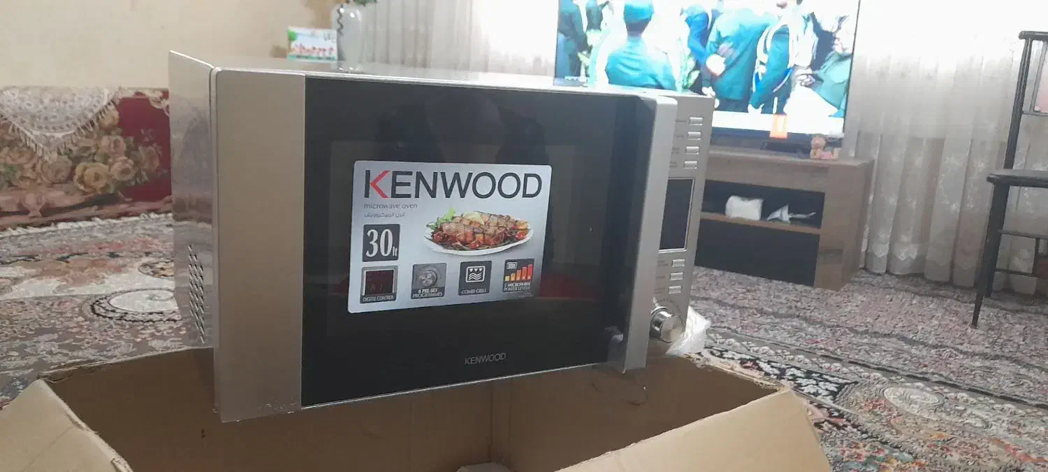 مایکروویو کنوود اصل|اجاق گاز و لوازم برقی پخت‌وپز|زاهدان, |دیوار