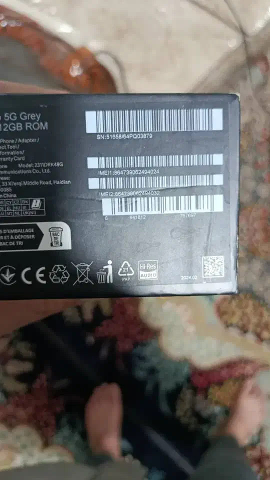 گوشی گمشده x6pro|اشیا|اصفهان, باغ فدک|دیوار