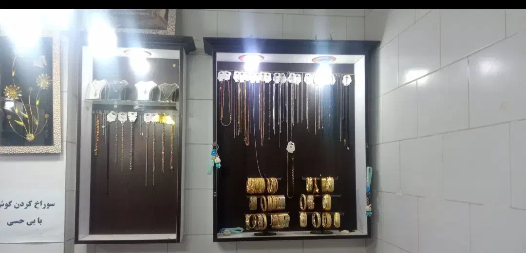 ویترین مغازه|بوفه، ویترین، کنسول|زرند, |دیوار