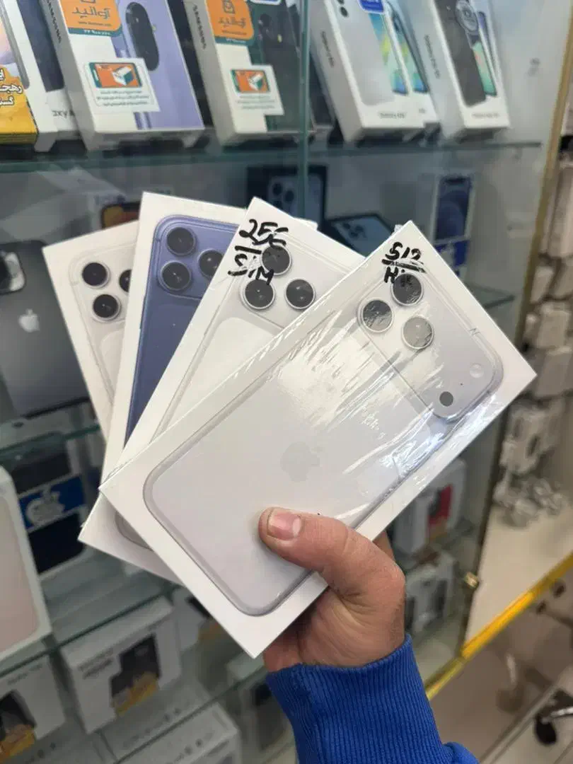 iphone 17 promax ZA/A|موبایل|تهران, آشتیانی|دیوار