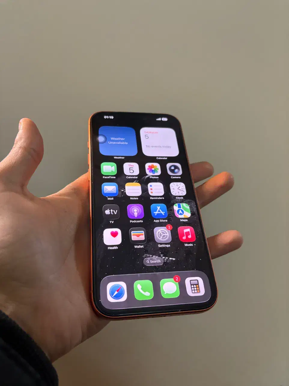 iphone 17 promax|موبایل|رشت, نیکمرام|دیوار