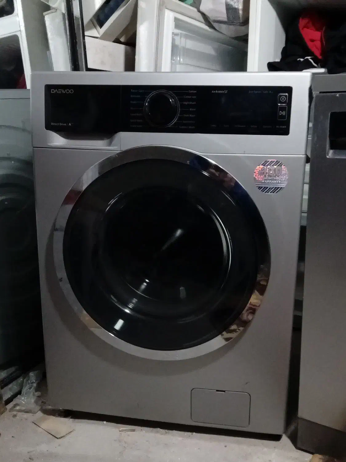 ماشین لباسشوئ و ظرفشوئی|ماشین لباسشویی و خشککن لباس|پرند, فاز ۵|دیوار