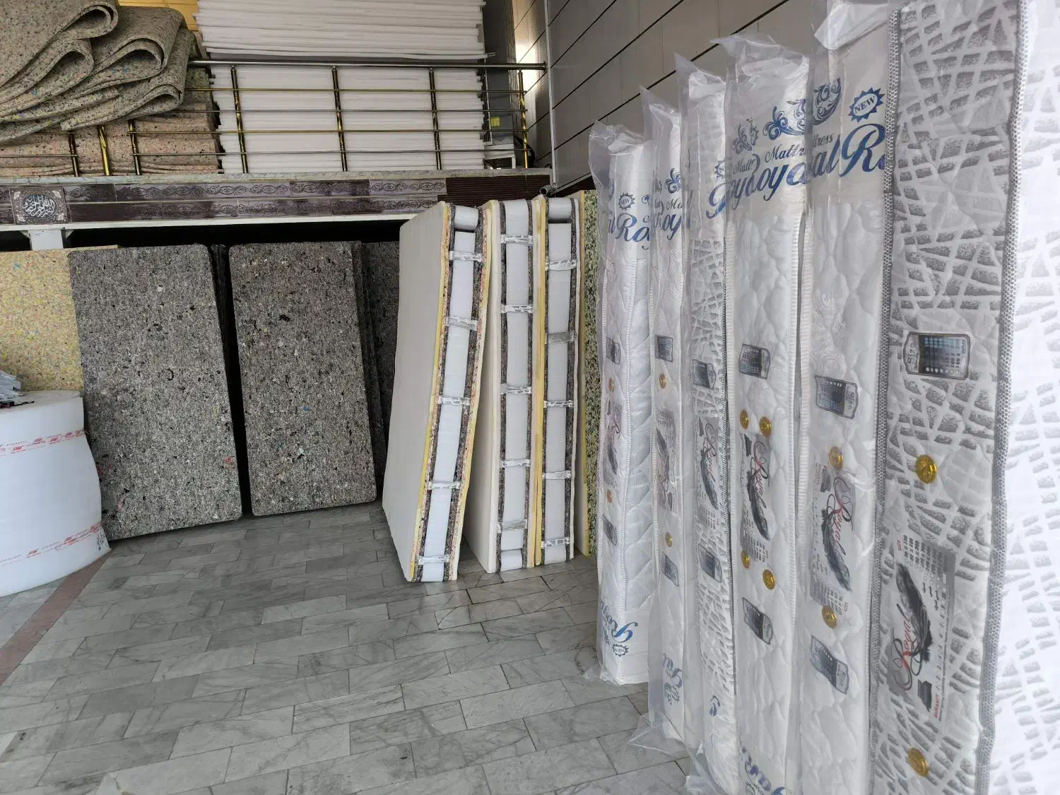 تولید کننده انواع تشک. طرح تعویض نو با کهنه|تشک تختخواب|محمدیه-قزوین, |دیوار