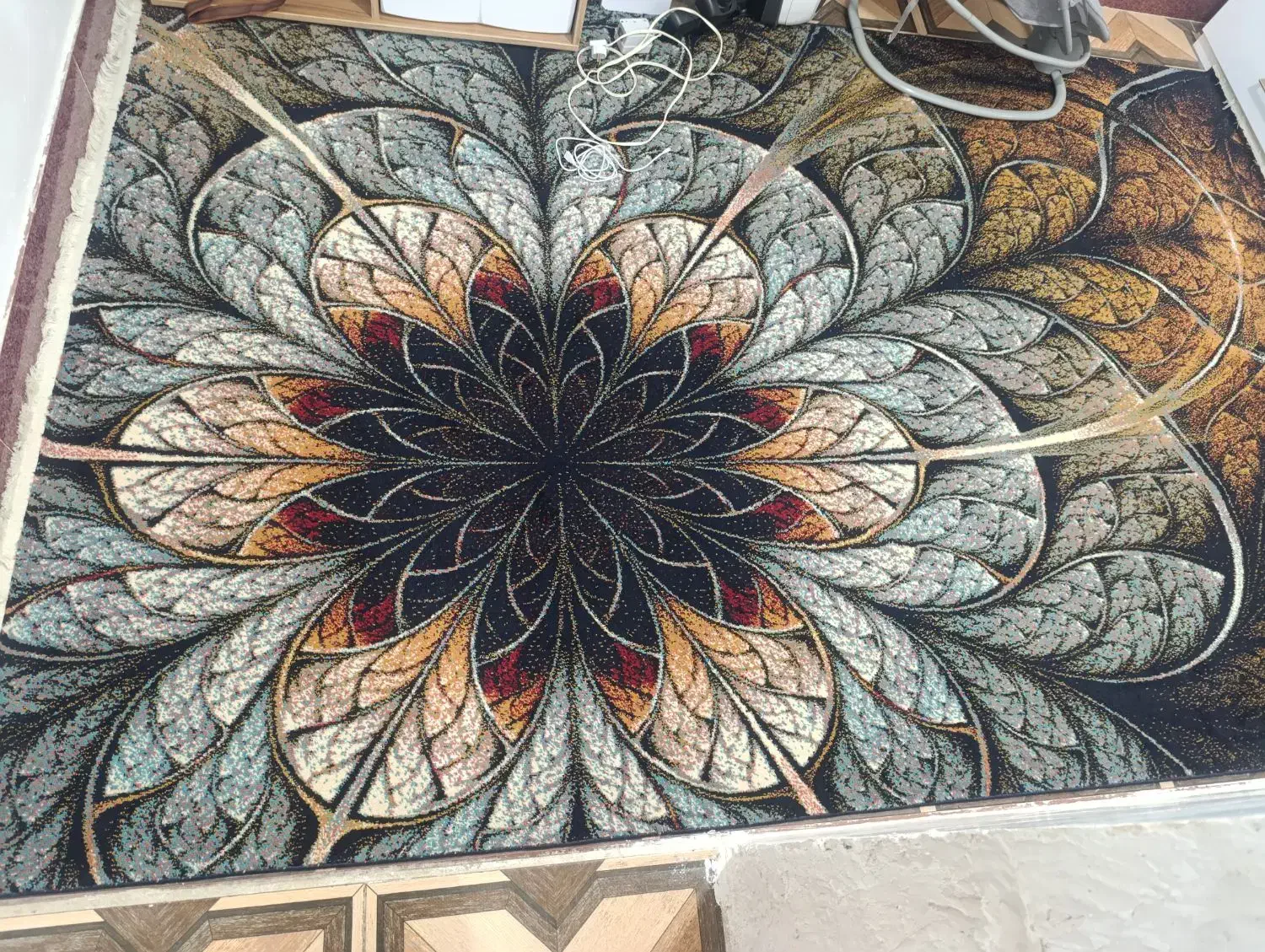 گلیم فرش|فرش|سرپل ذهاب, |دیوار