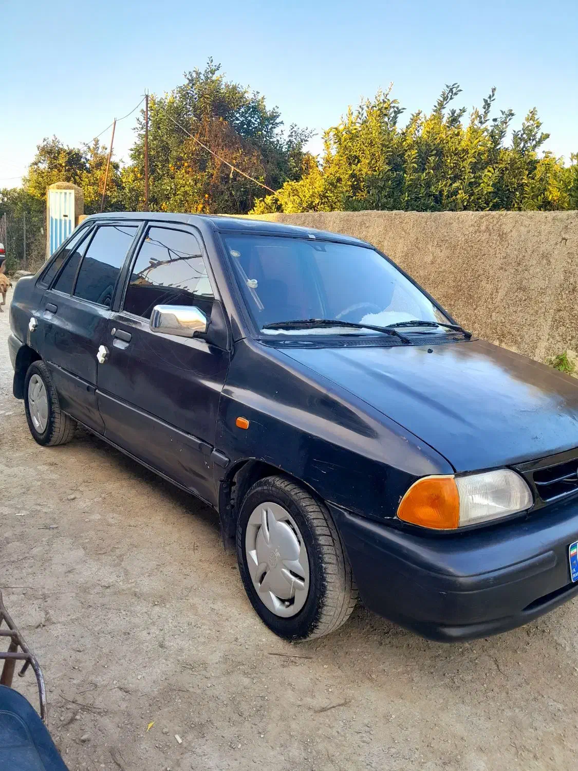 پراید مدل ۸۳ انژکتور|خودرو سواری و وانت|گنبد کاووس, |دیوار