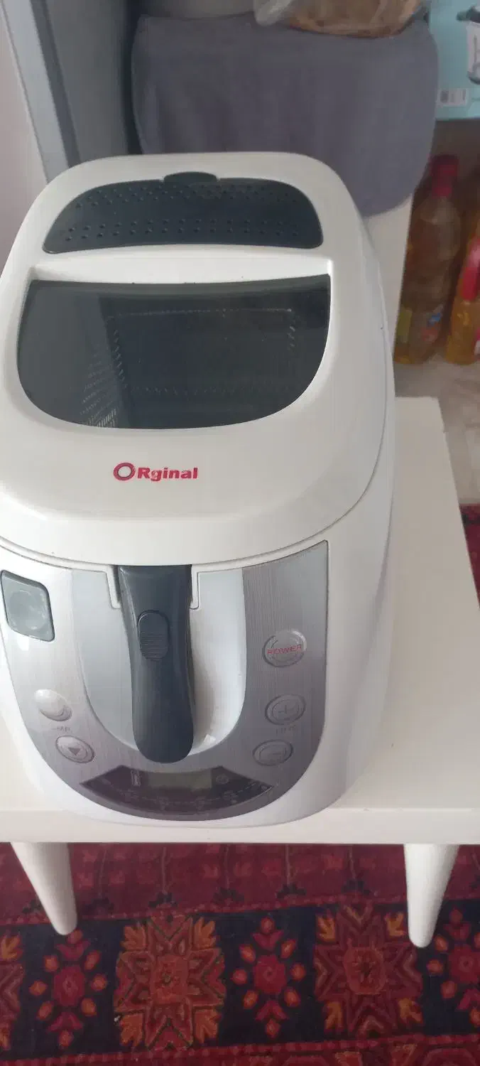 سرخ کن باروغن برای بادمجون سرخ کردن و...|اجاق گاز و لوازم برقی پخت‌وپز|کهریزک, |دیوار