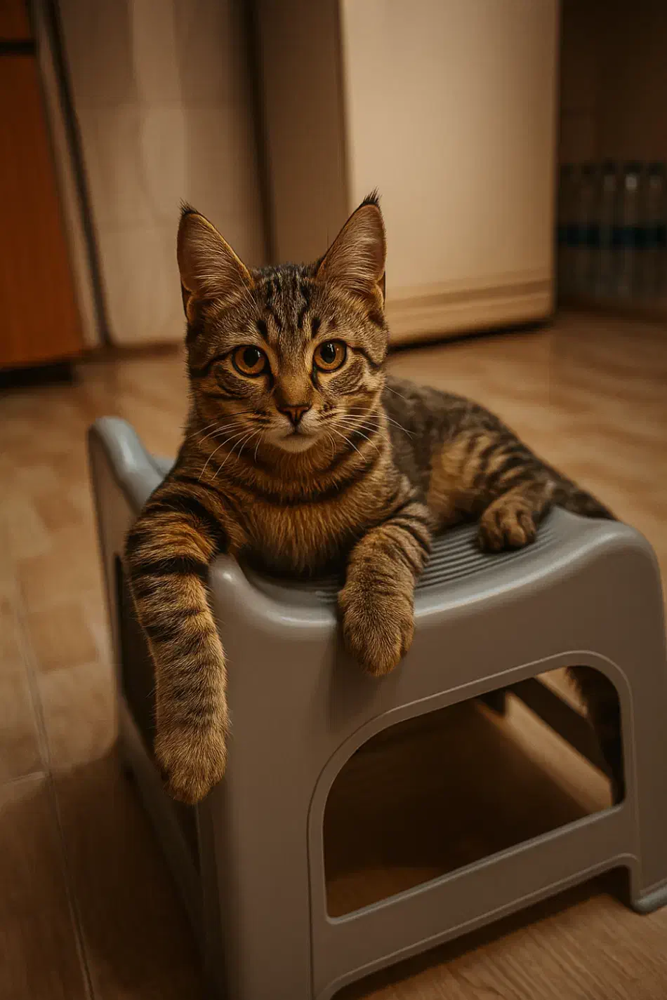 چندتا گربه رنگی با نمک که یک رگشون پرشین هست|گربه|بردسکن, |دیوار