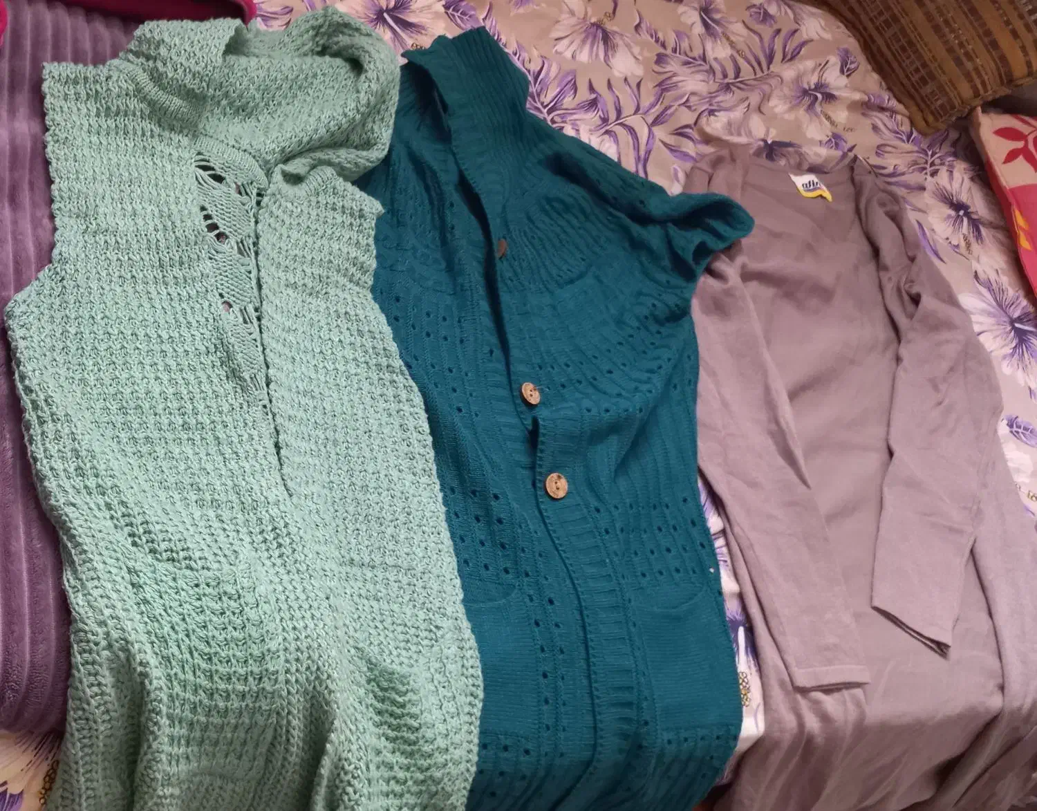 بافت نو نو جنس عالی|لباس|شیراز, بعثت|دیوار