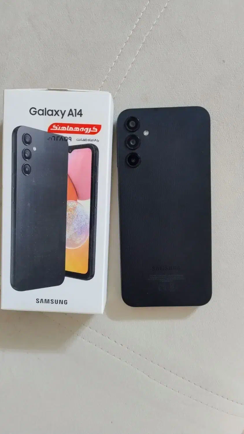 گوشی سامسونگ مدل a14 بسیار تمیز سفارش ویتنام|موبایل|بابل, |دیوار