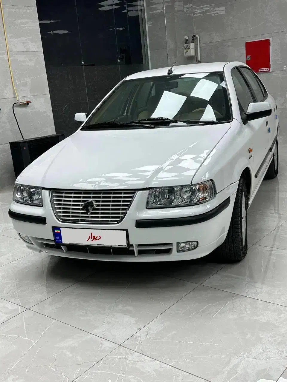 فروش سمند استثنایی|خودرو سواری و وانت|بوکان, |دیوار