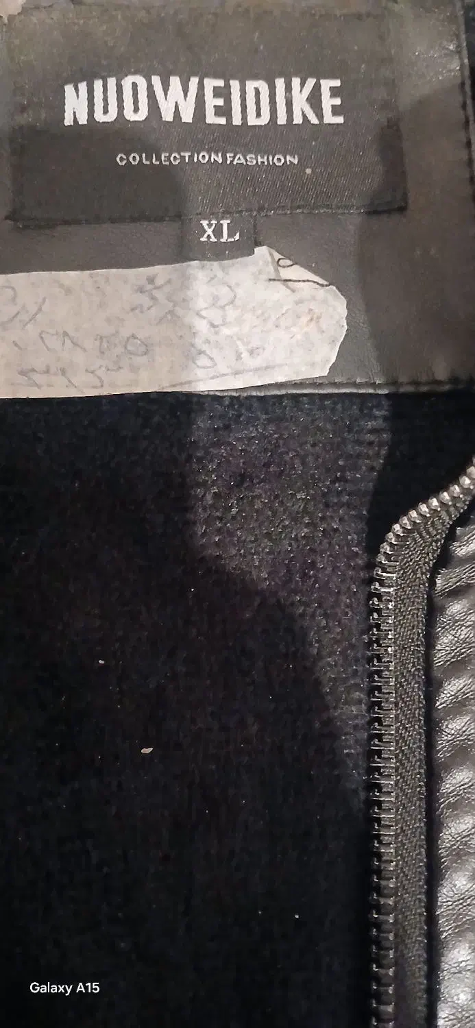 کاپشن چرم پسرانه(نوجوان)|لباس|مرند, |دیوار