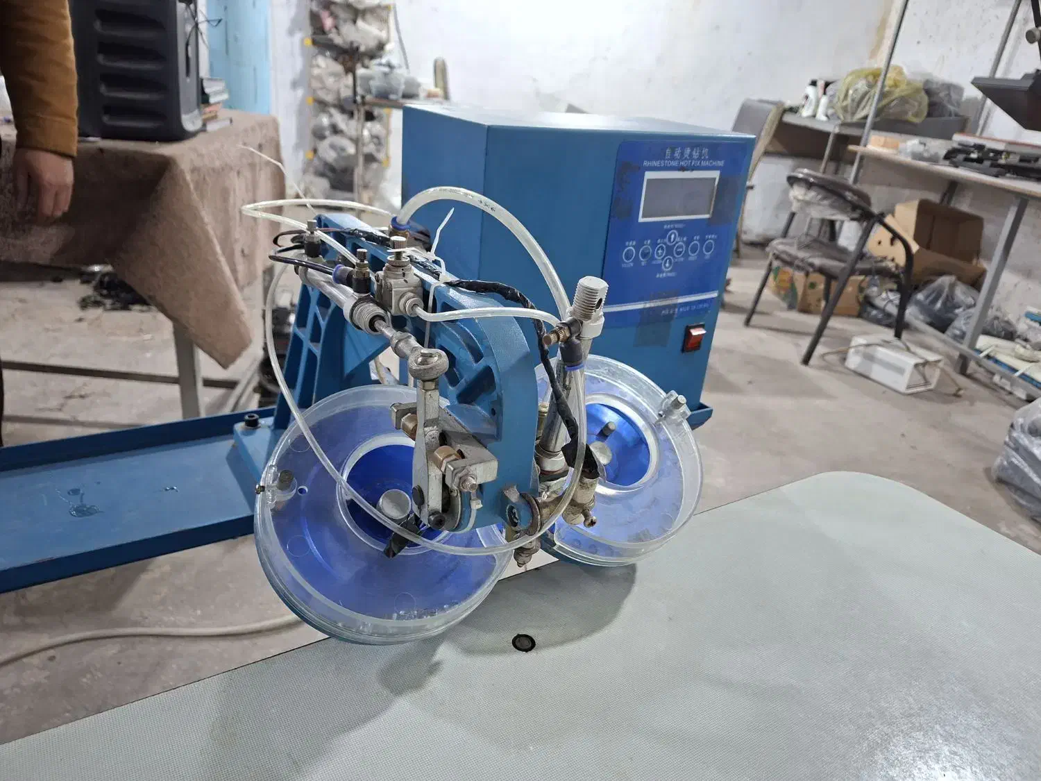 دستگاه نگین زن|ماشین‌آلات صنعتی|قم, بیست متری ولیعصر|دیوار