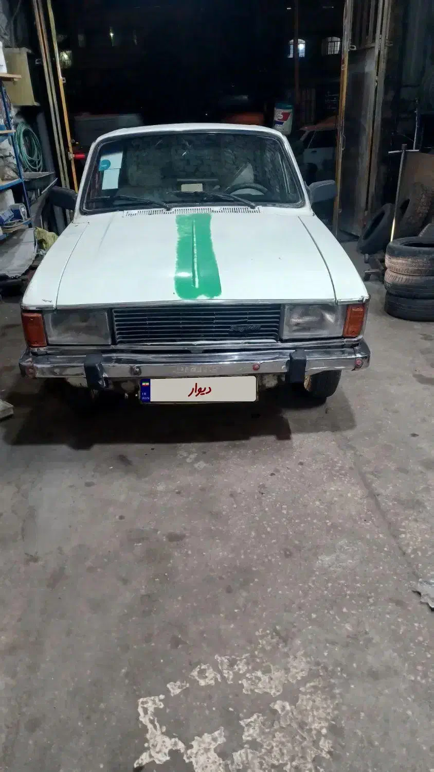 تاکسی پیکان مدل ۸۲|خودرو سواری و وانت|شیراز, سعدیه جنوبی|دیوار