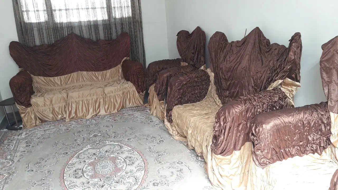 مبل ۷نفره|مبلمان خانگی و میز عسلی|محمدشهر, ولدآباد|دیوار