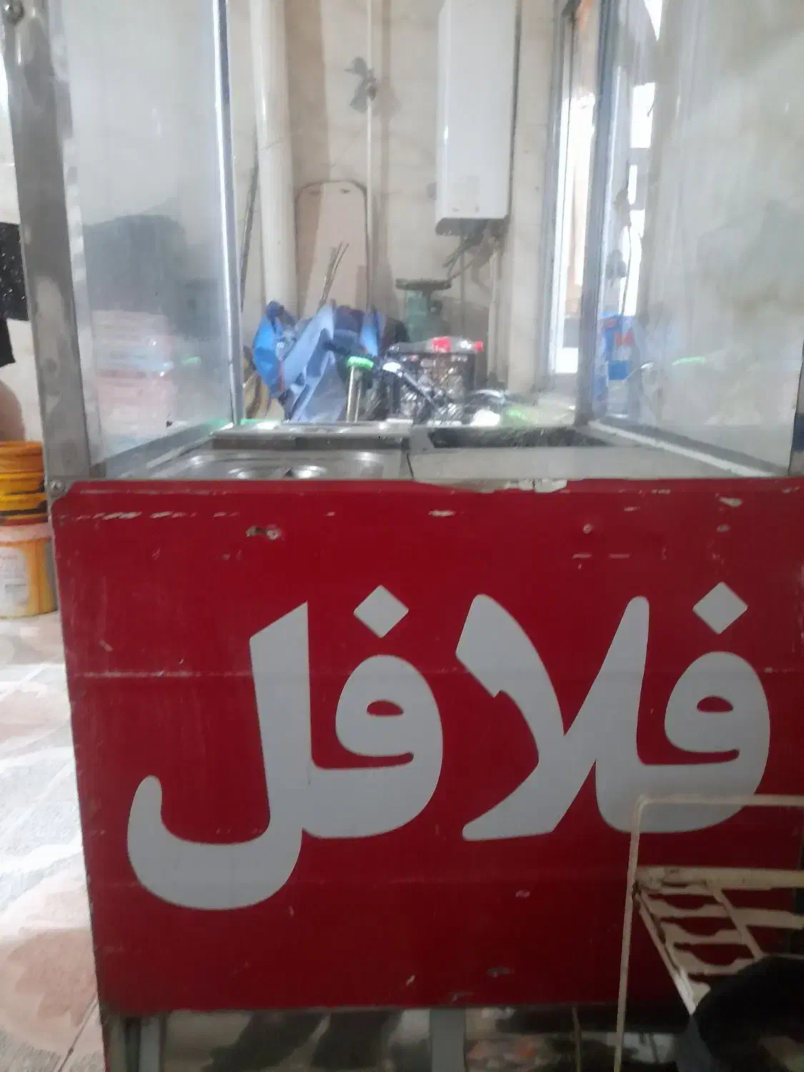 چرخ فلافلی سالم تمیز|کافی‌شاپ و رستوران|کرمانشاه, |دیوار
