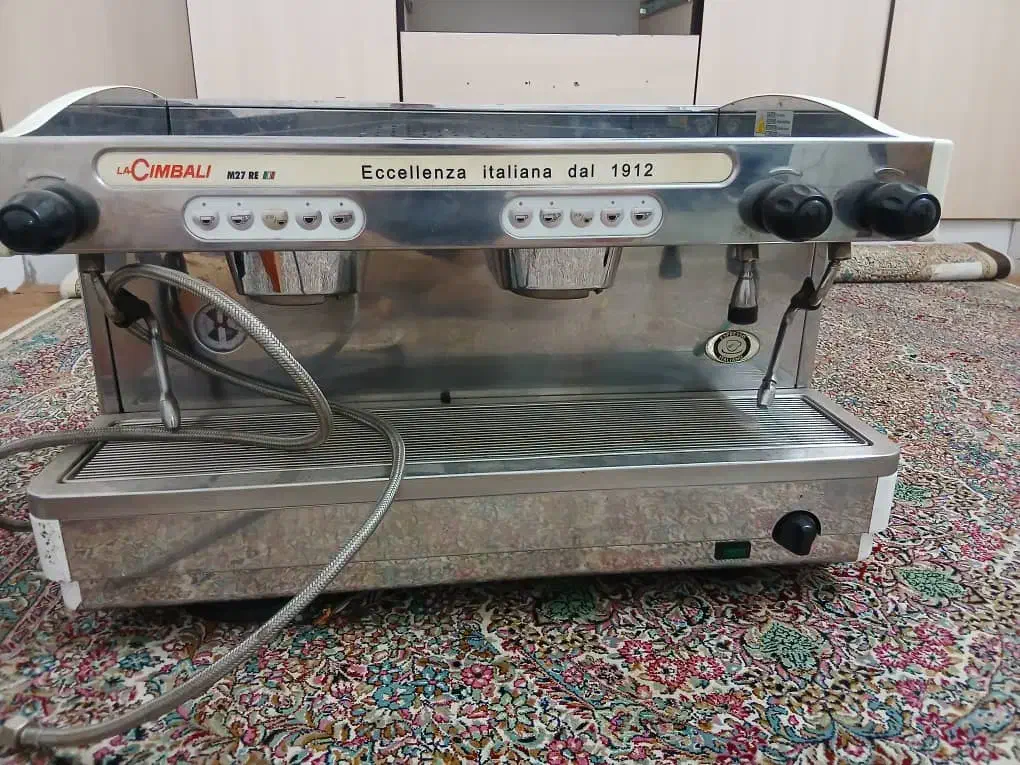 دستگاه صنعتی قهوه ساز جیمبالی m27|کافیشاپ و رستوران|پیر بکران, |دیوار