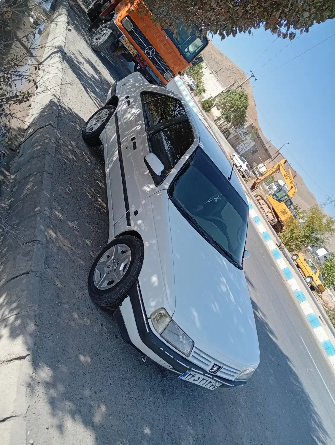 فروش پژو 83|خودرو سواری و وانت|جلفا, |دیوار