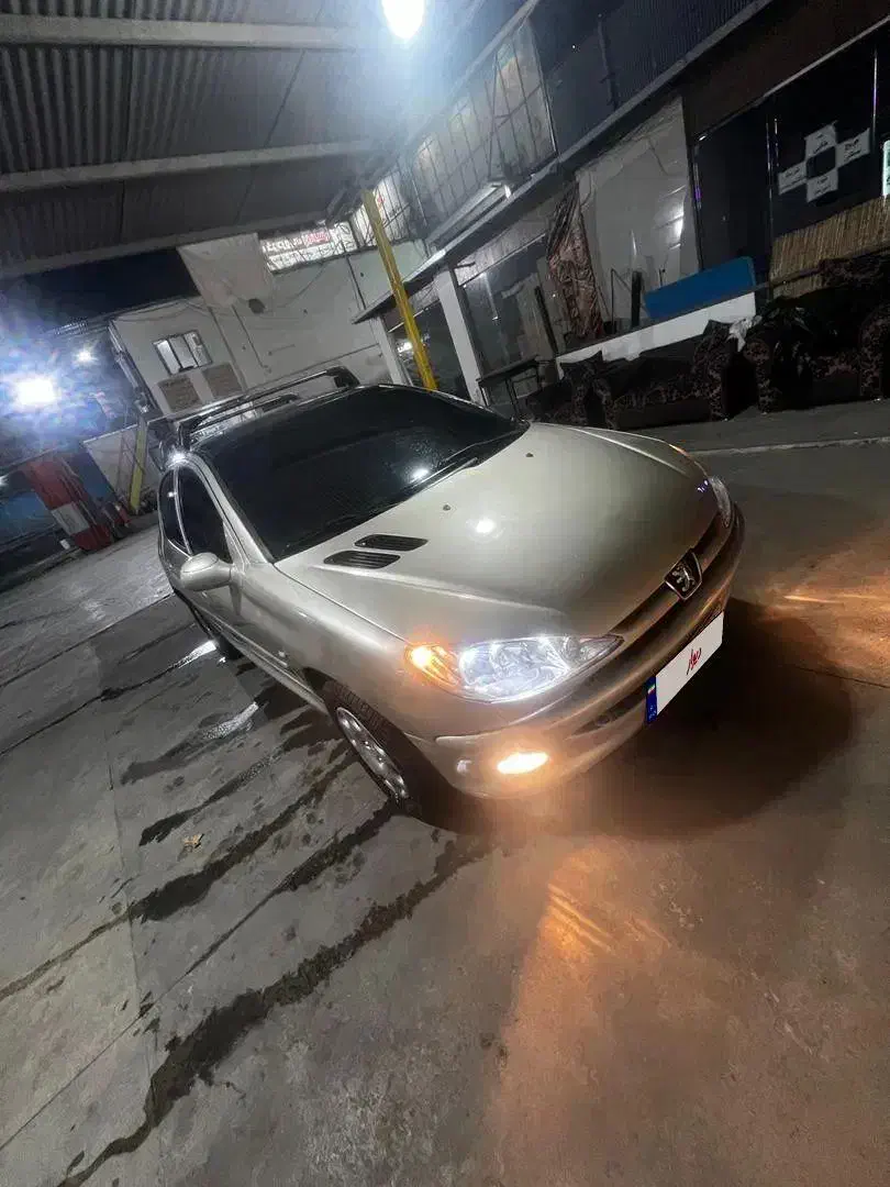 ۲۰۶تیپ۵مدل۸۲|خودرو سواری و وانت|پردیس, شهرک صنعتی خرمدشت فاز ۷|دیوار