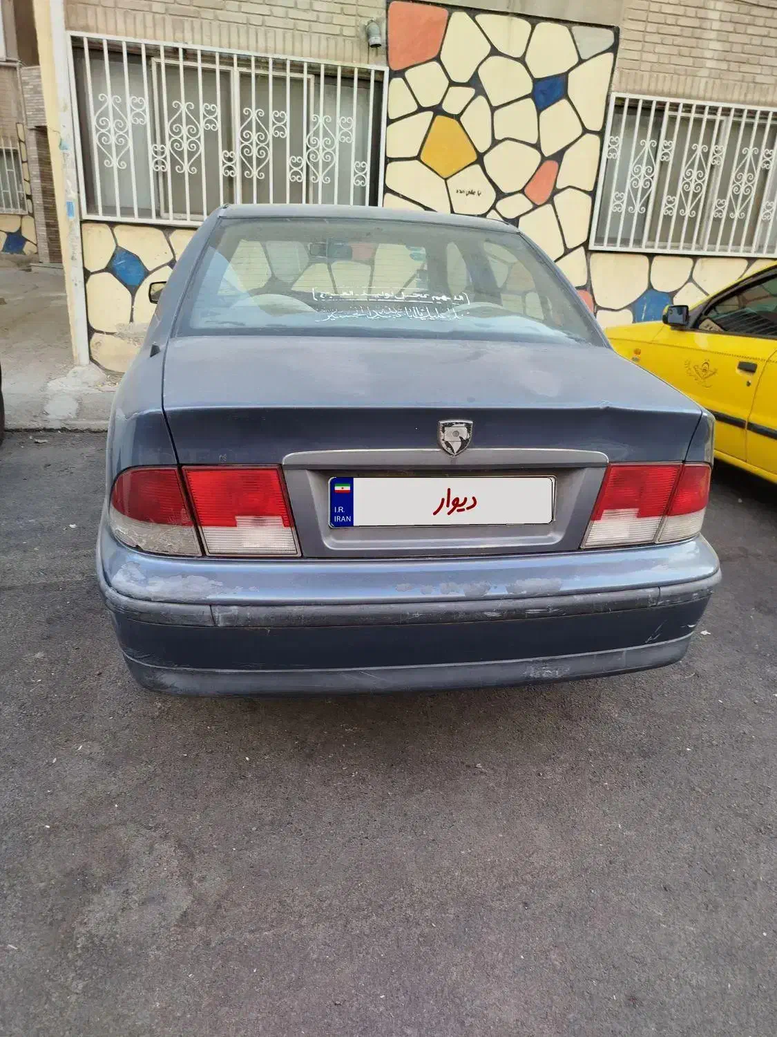 سمند مدل 82|خودرو سواری و وانت|اسلام‌شهر, شهرک واوان|دیوار