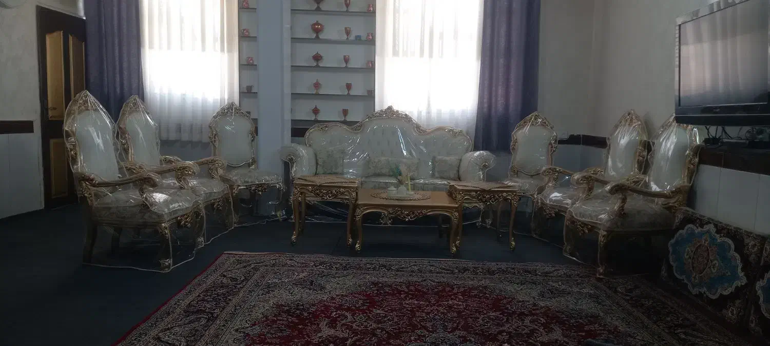 مبل استیل|مبلمان خانگی و میز عسلی|تویسرکان, |دیوار