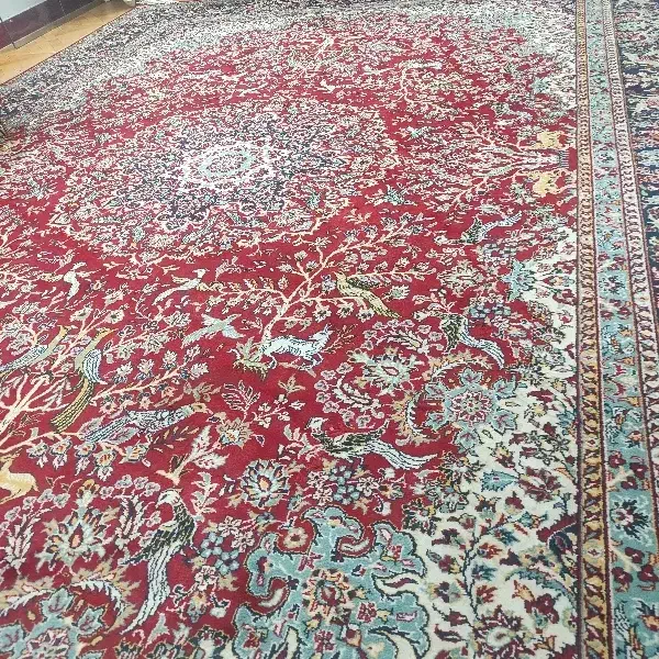 فروش فوری دو عدد فرش ۹متری|فرش|لنگرود, |دیوار