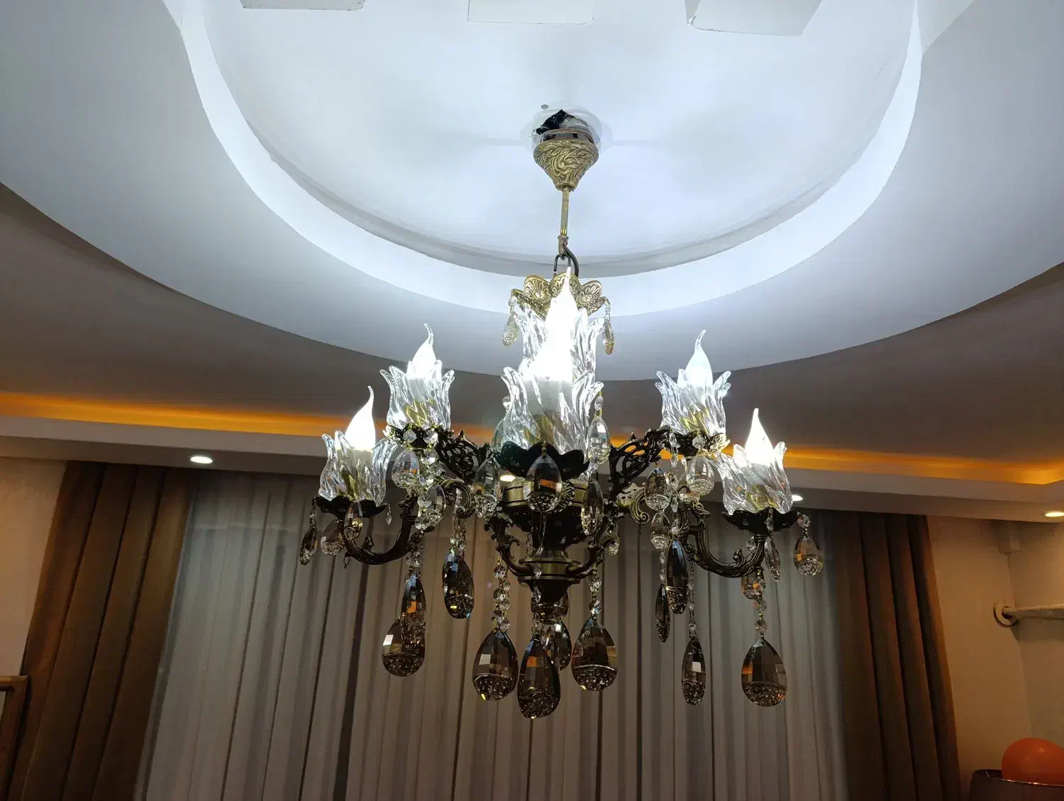 لوستر پذیرایی|لوستر و چراغ آویز|خمین, |دیوار