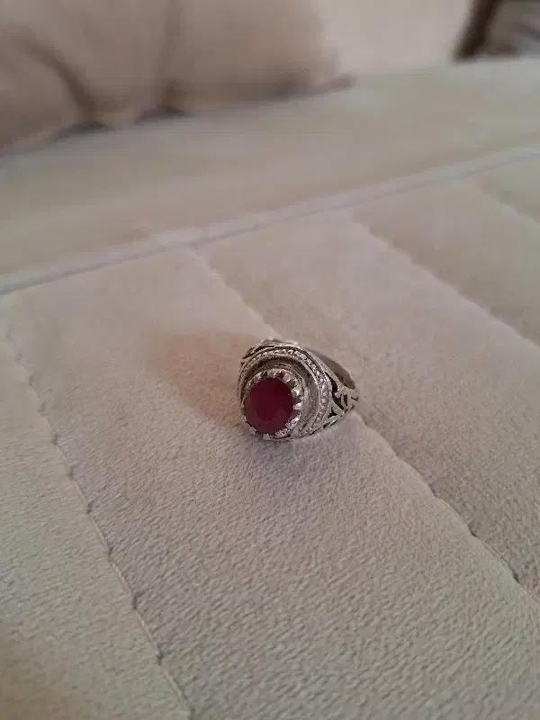 انگشتر عقیق زمرد و‌ فیروزه|جواهرات|ملارد, |دیوار