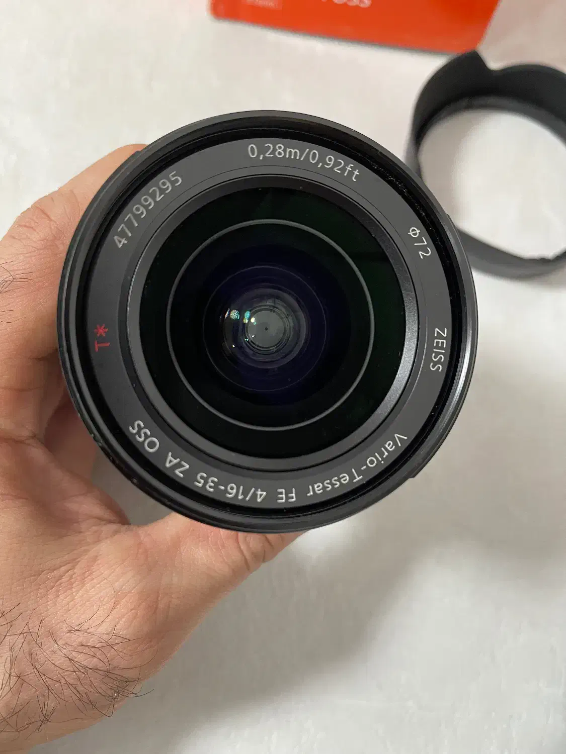 لنز 16.35f 4 sony|دوربین عکاسی و فیلمبرداری|ارومیه, |دیوار