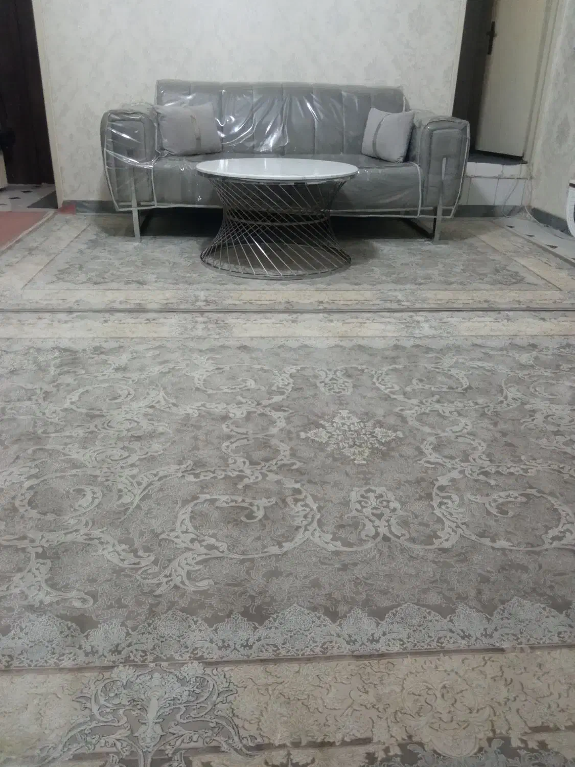 فرش ۶متری|فرش|قدس, شهر‌قدس|دیوار