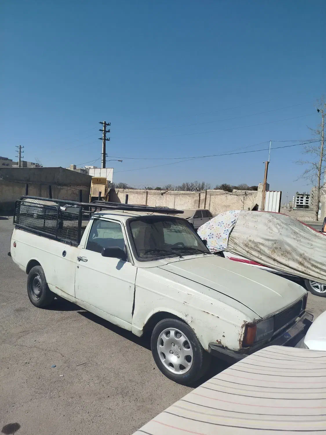 پیکان وانت دوگانه شرکتی مدل 88|خودرو سواری و وانت|مشکیندشت, |دیوار