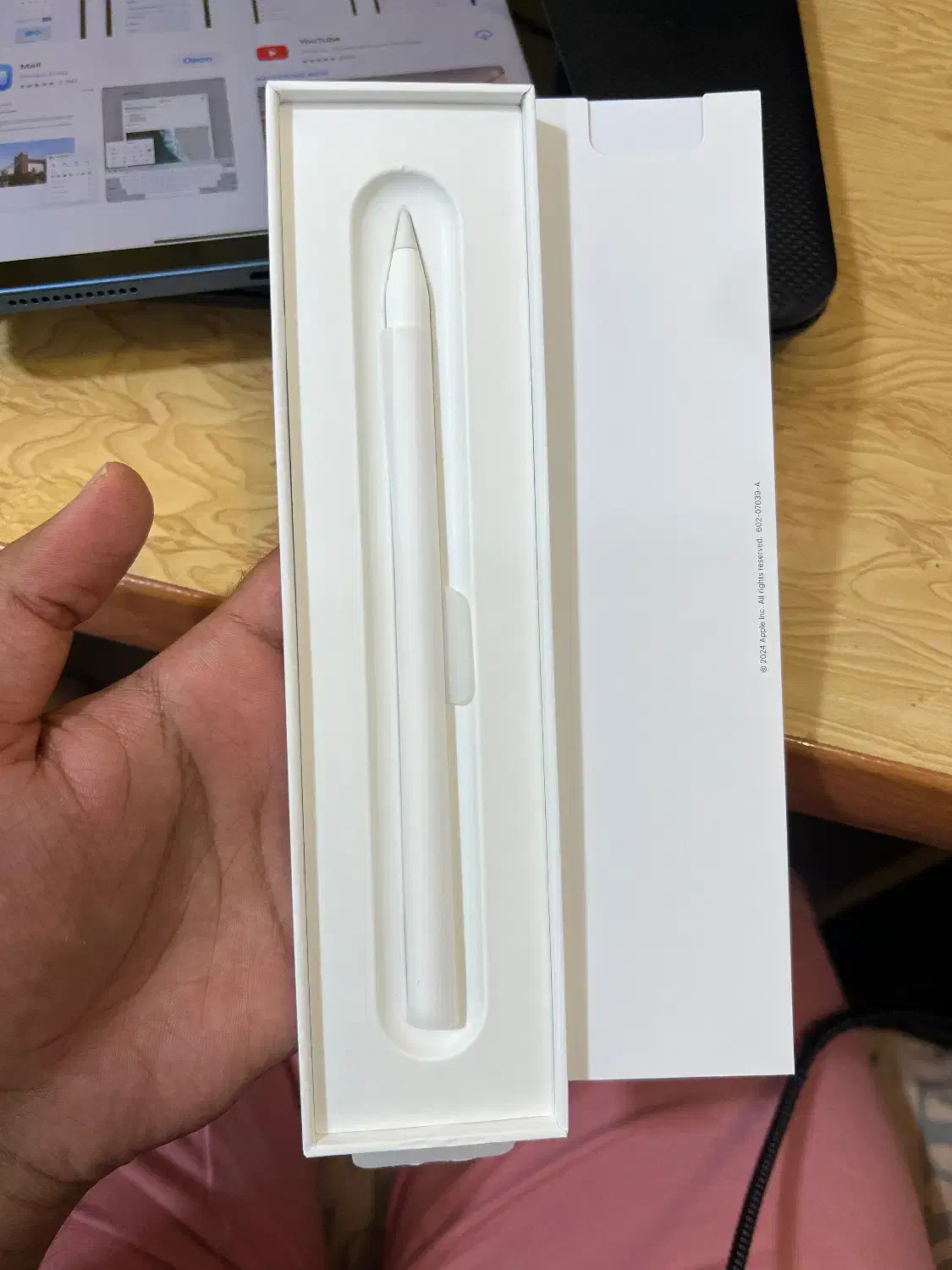 فروش Apple pencil pro|لوازم جانبی موبایل و تبلت|چابهار, |دیوار