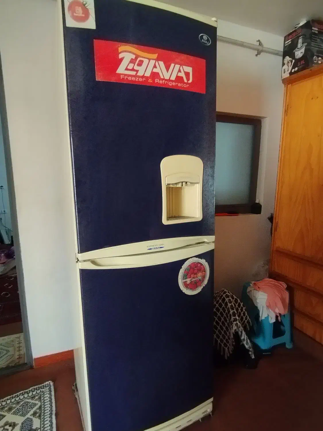 یخچال|یخچال و فریزر|گنبد کاووس, |دیوار