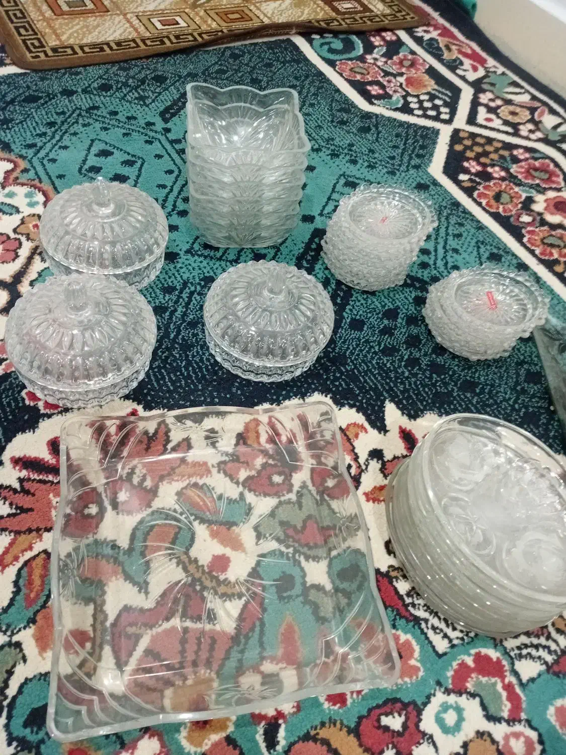 ظرف ولوازم خانه|ظروف سرو و پذیرایی|ایذه, |دیوار