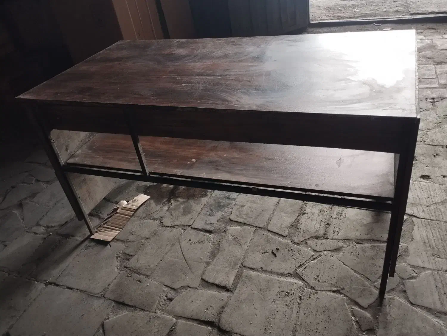 میز مناسب هر کاری ۱۵۰*۸۰|مبلمان اداری|بروجرد, |دیوار