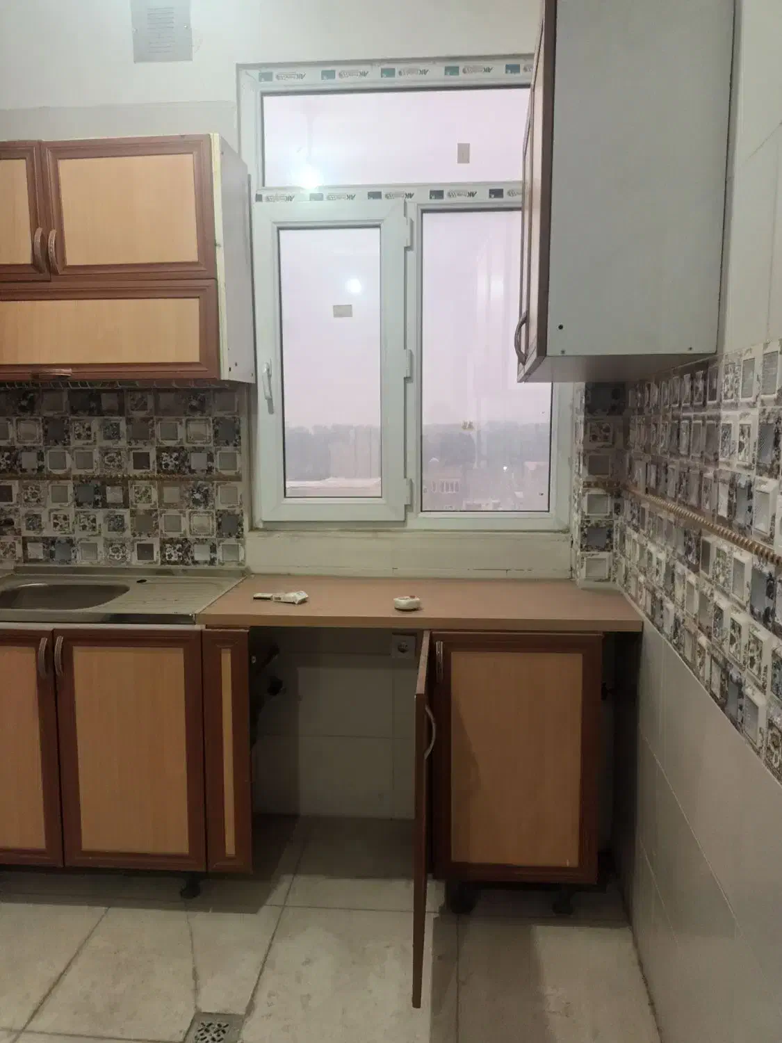 کابینت نو قابل رنگ کردن|کتابخانه، شلف، قفسه‌های دیواری|قرچک, زیبا شهر|دیوار