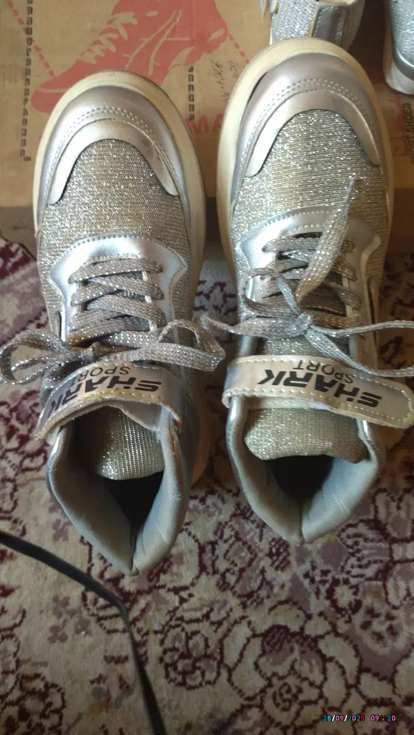 کفش ودمپای ست مادرودختری|کیف، کفش، کمربند|اصفهان, خوراسگان|دیوار