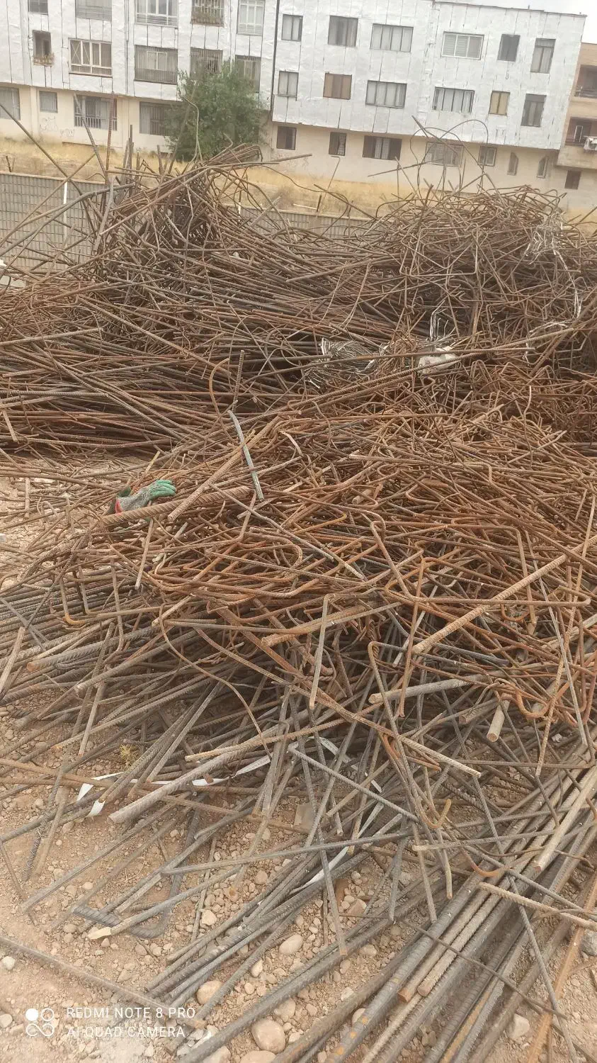 ضایعات آهن و انواع فلزات|عمده‌فروشی|صدرا-فارس, فاز ۱|دیوار